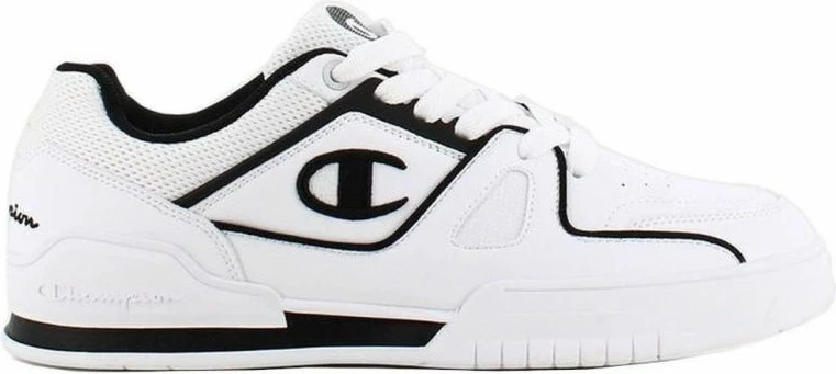 Atlete për meshkuj Champion, 3 Point Low, të bardha