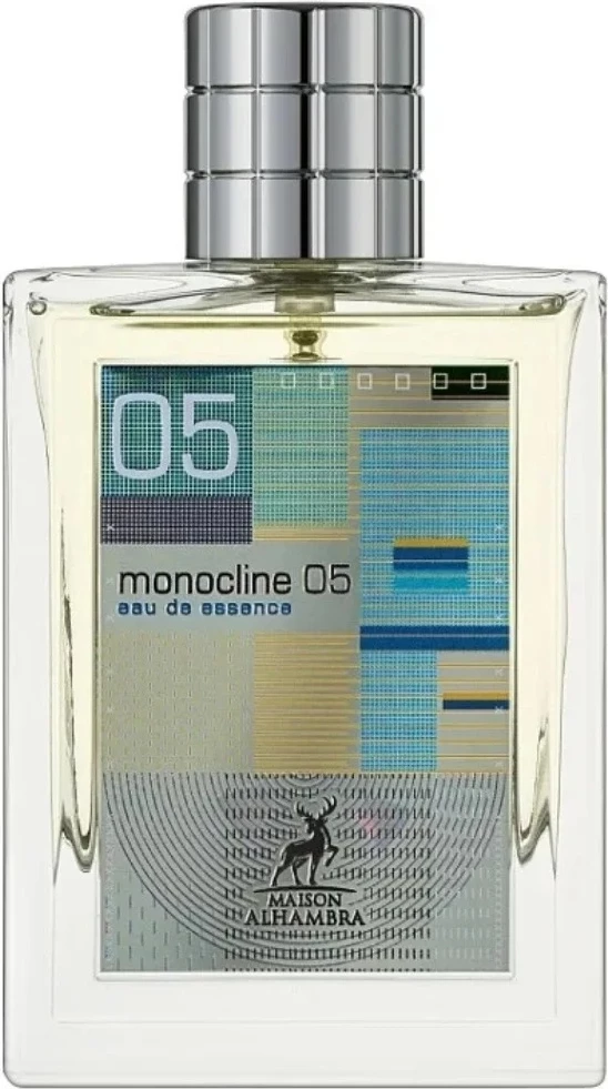 Eau de Parfum unisex Maison Alhambra Monocline 05 100ml