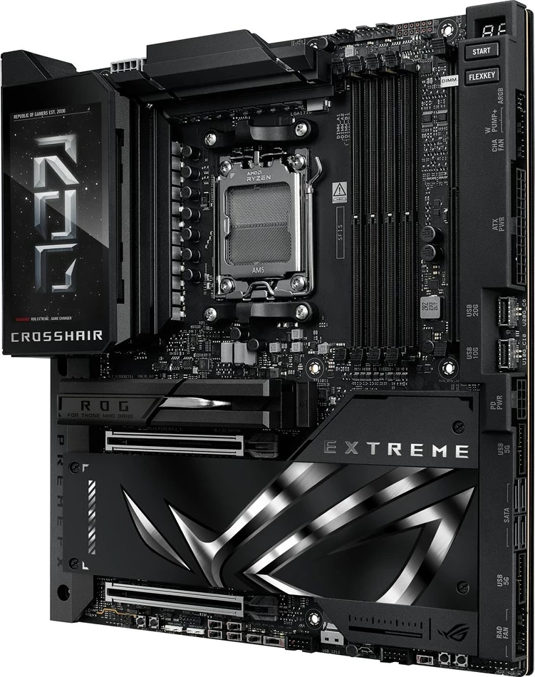 Pllakë amë ASUS ROG CROSSHAIR X870E EXTREME, Socket AM5, Extended ATX, e zezë