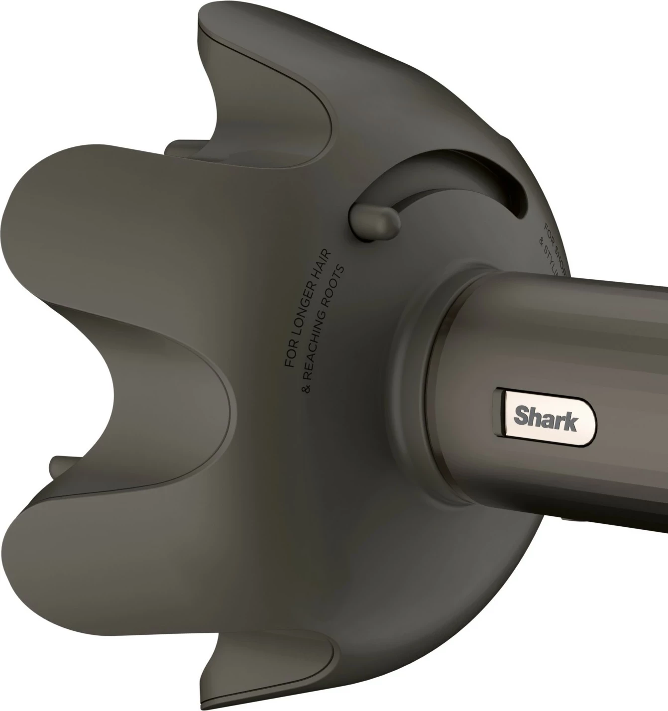 Tharëse flokësh Shark SpeedStyle Pro Flex HD542EU, 1700W, jonizim, 4 aksesorë, ngjyrë argjendtë