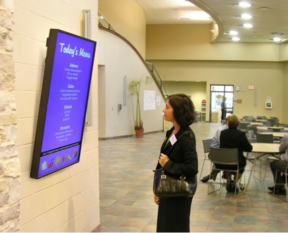 Mbajtës muri për ekran Ergotron SIM90, i zi