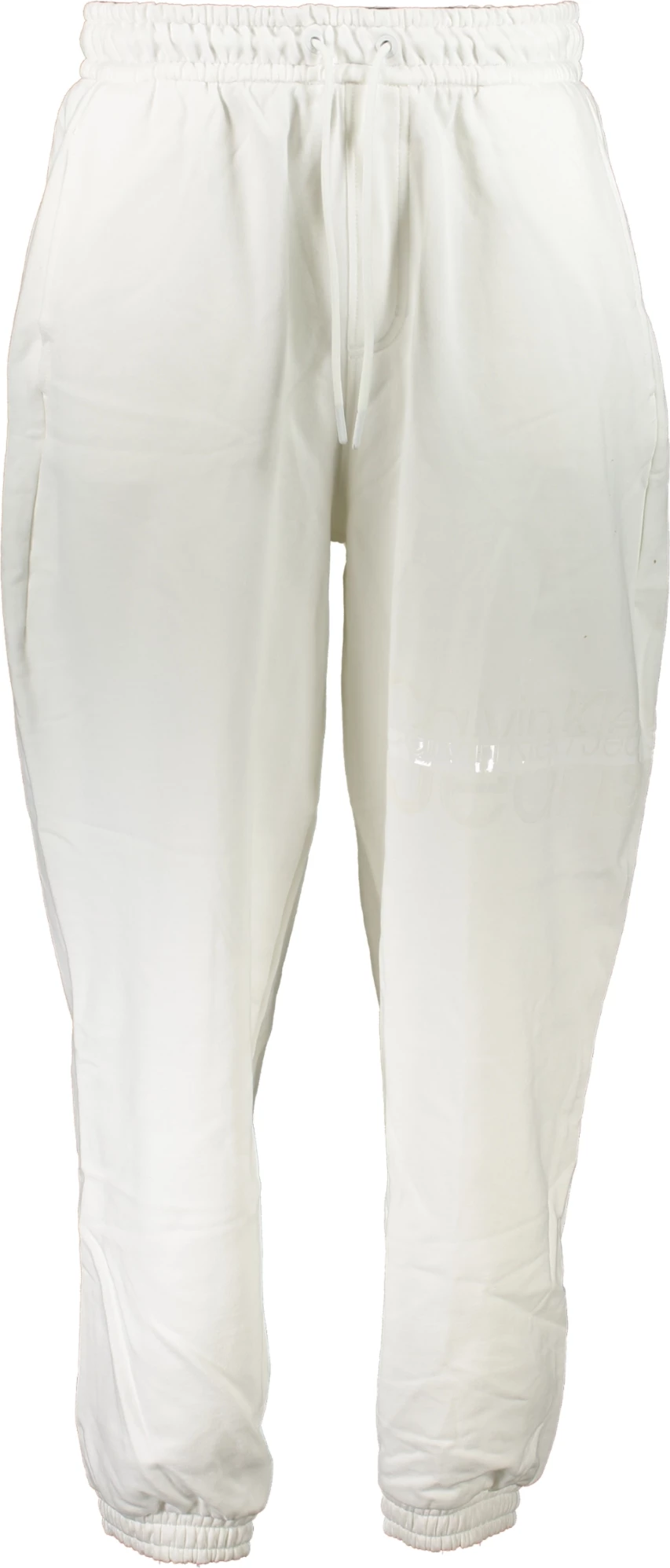 Pantallona sportive për meshkuj CALVIN KLEIN, të bardha