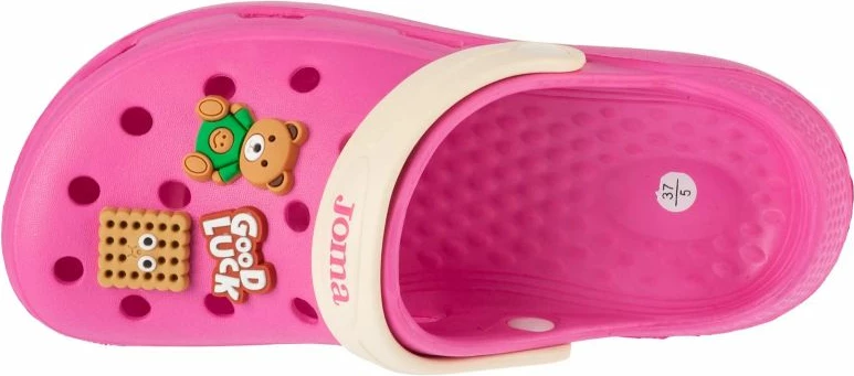 Papuqe për fëmijë Joma, rozë