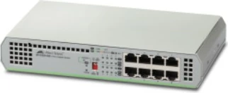 Switch Allied Telesis AT-GS910/8-50, Gigabit Ethernet, Gri
