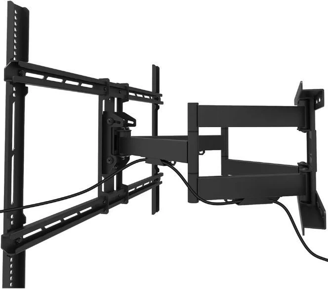 Mbajtëse muri për TV Neomounts WL40S-950BL18, Çelik, e zezë