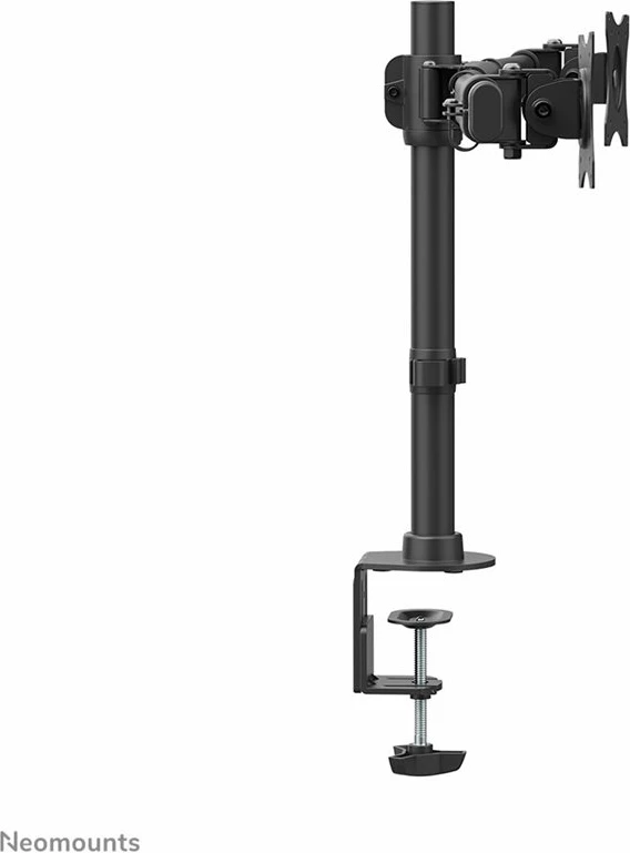 Mbajtëse tavoline për monitorë Neomounts FPMA-DCB100DBLACK, për 2 ekrane, e zezë