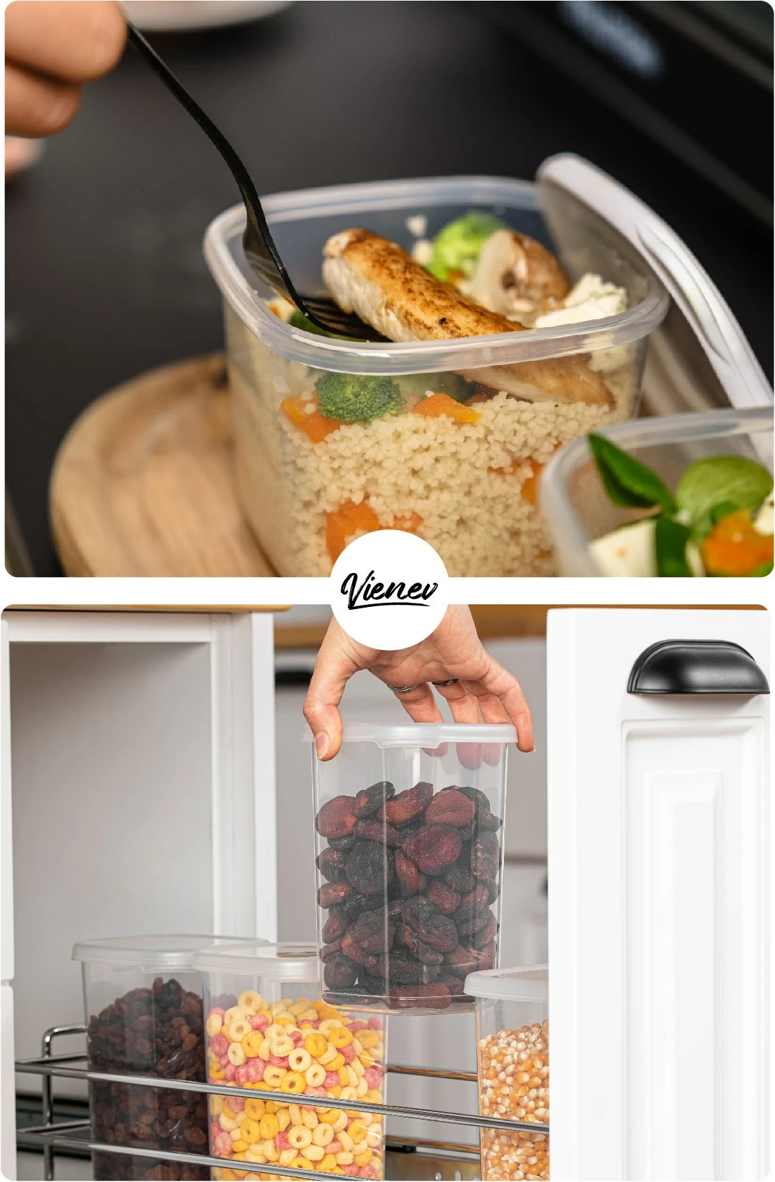 Set kuti për organizim (6 copë), Hermia, BNMPEGYWS06-5