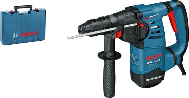 Çekiç elektrik Bosch 0 611 24A 000, SDS Plus, 800W, 3.1J, 900 RPM, zi/blu