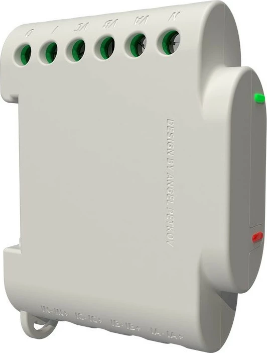 Relais Shelly 3EM WLAN Stromzähler 3x 120A