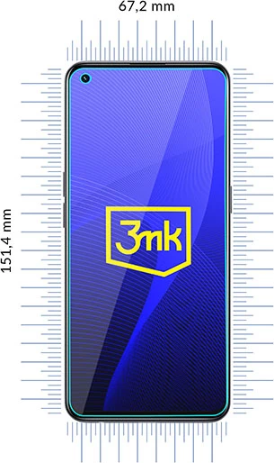 Mbrojtës ekrani 3mk FlexibleGlass për Realme GT Master Edition 5G, Transparent