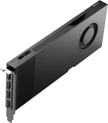 Kartë Grafike PNY NVIDIA RTX 4000, Gjenerata Ada, 20 GB GDDR6
