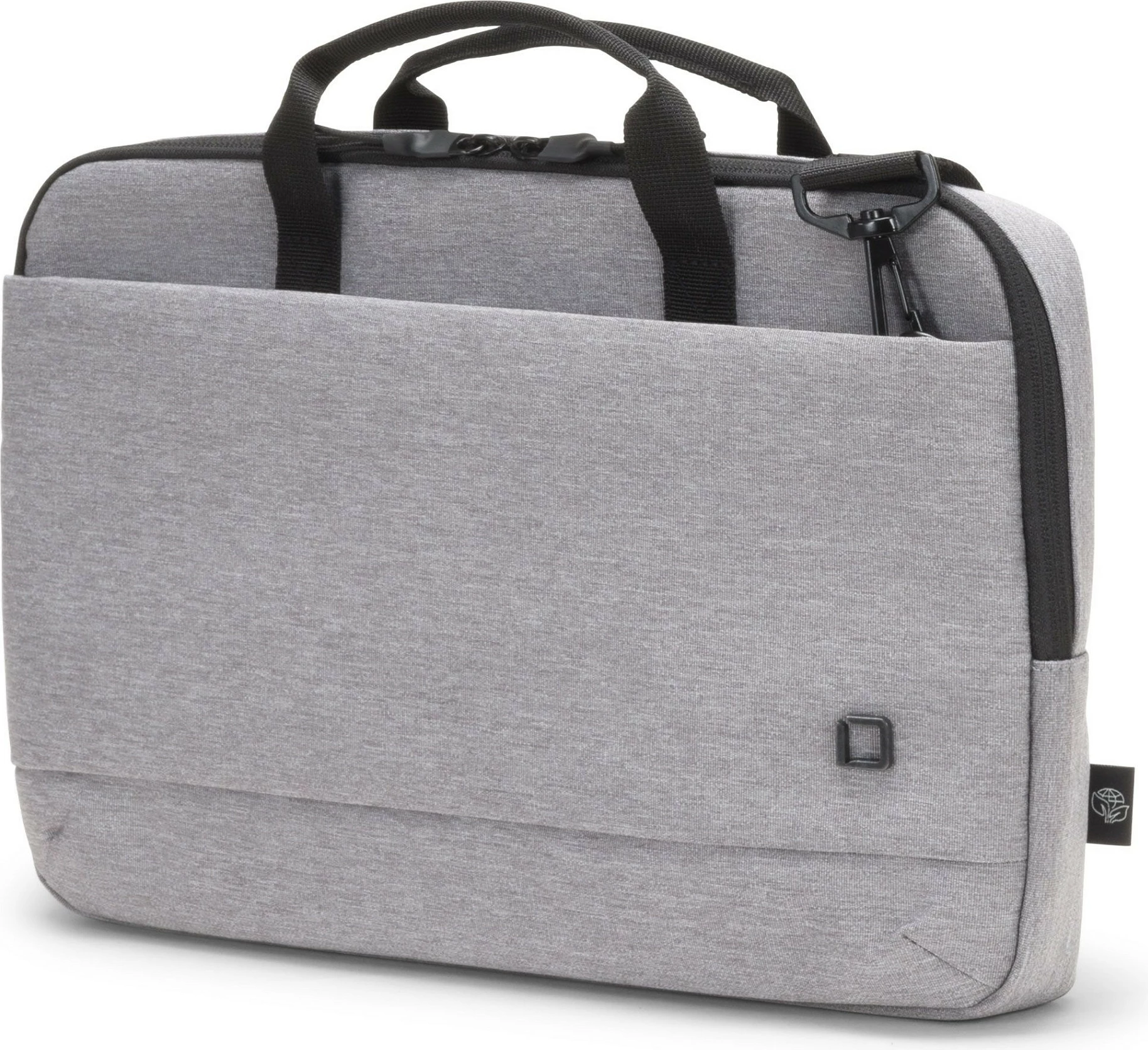 Kasë laptopi DICOTA Slim Eco MOTION 14-15.6", material PET i ricikluar, ngjyrë gri