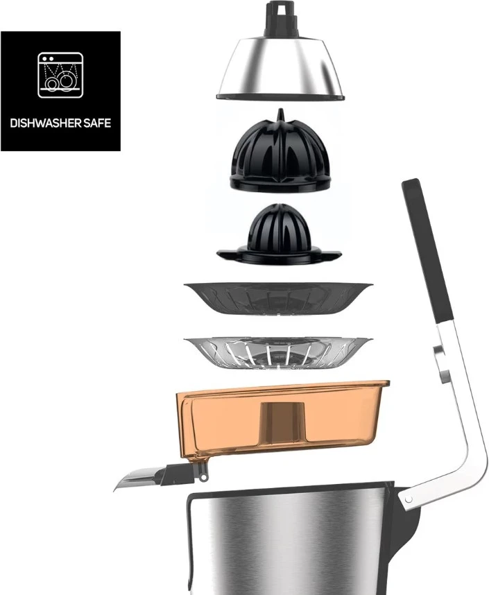 Shtypës Agrumesh Taurus Easy Press 1000 Legend, Ngjyrë e Zezë