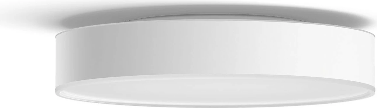 Llambë tavani smart Philips Hue Devere medium, LED, Bluetooth, e bardhë