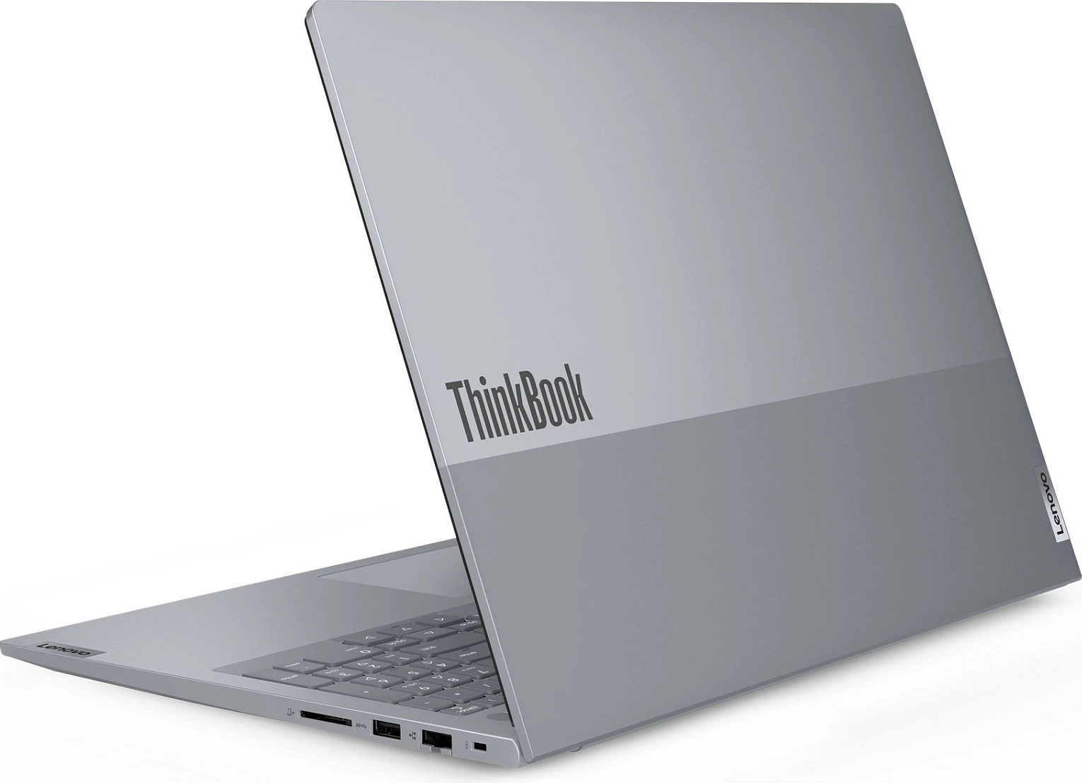 Laptop Lenovo ThinkBook 16 G8 IAL, Core Ultra 9, 16GB RAM, 512GB SSD, 16" 1920x1200, Windows 11 Pro, Arctic Grey