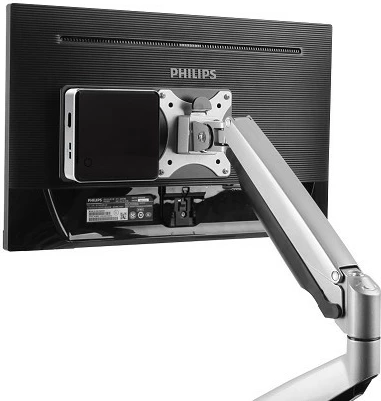 Mbajtëse Neomounts THINCLIENT-01 për mini PC, e zezë