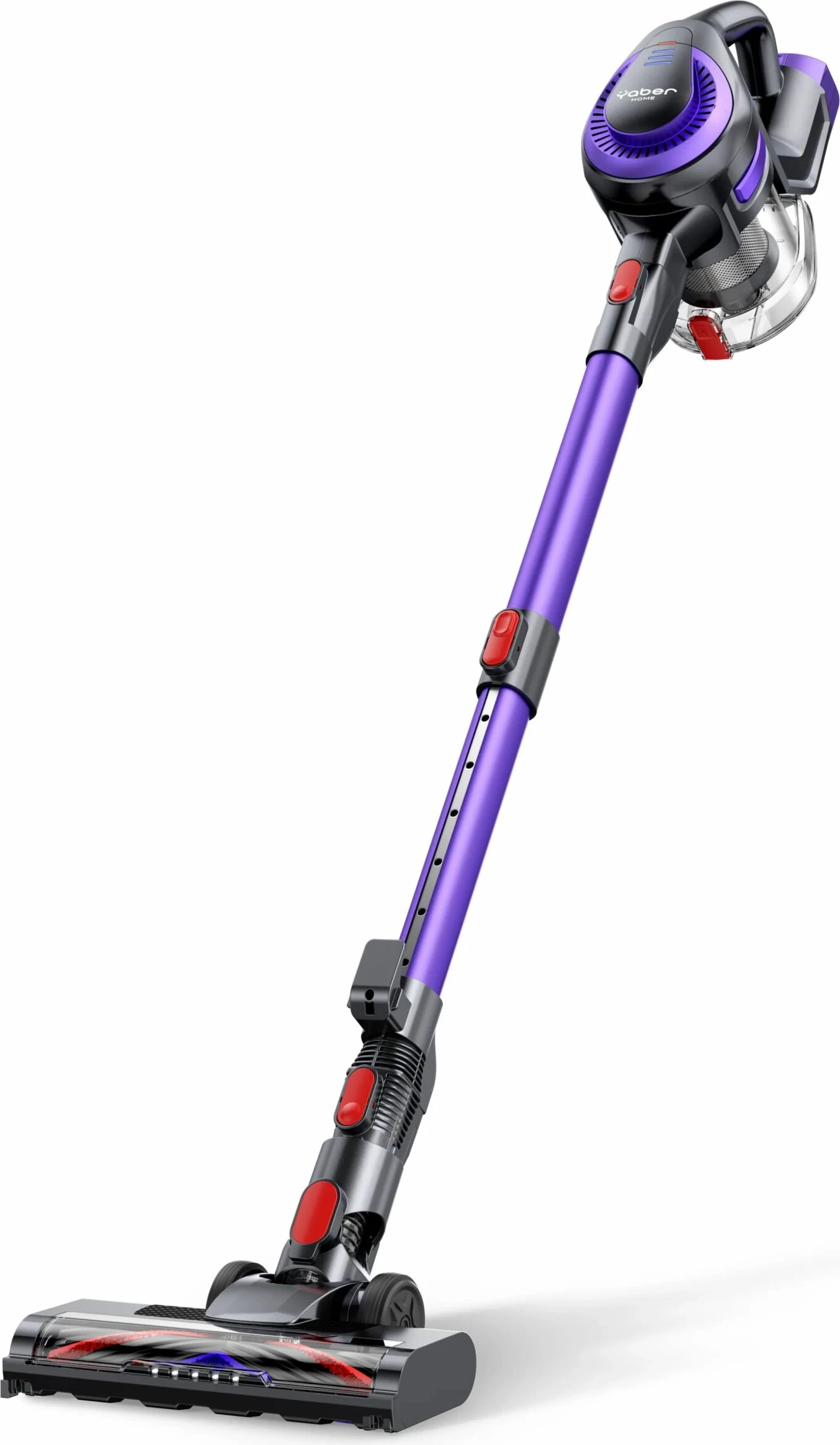 Fshesë me bateri Yaber L10 56AW, 170W, HEPA, 0.6L, 1.3kg, vjollcë/zezë