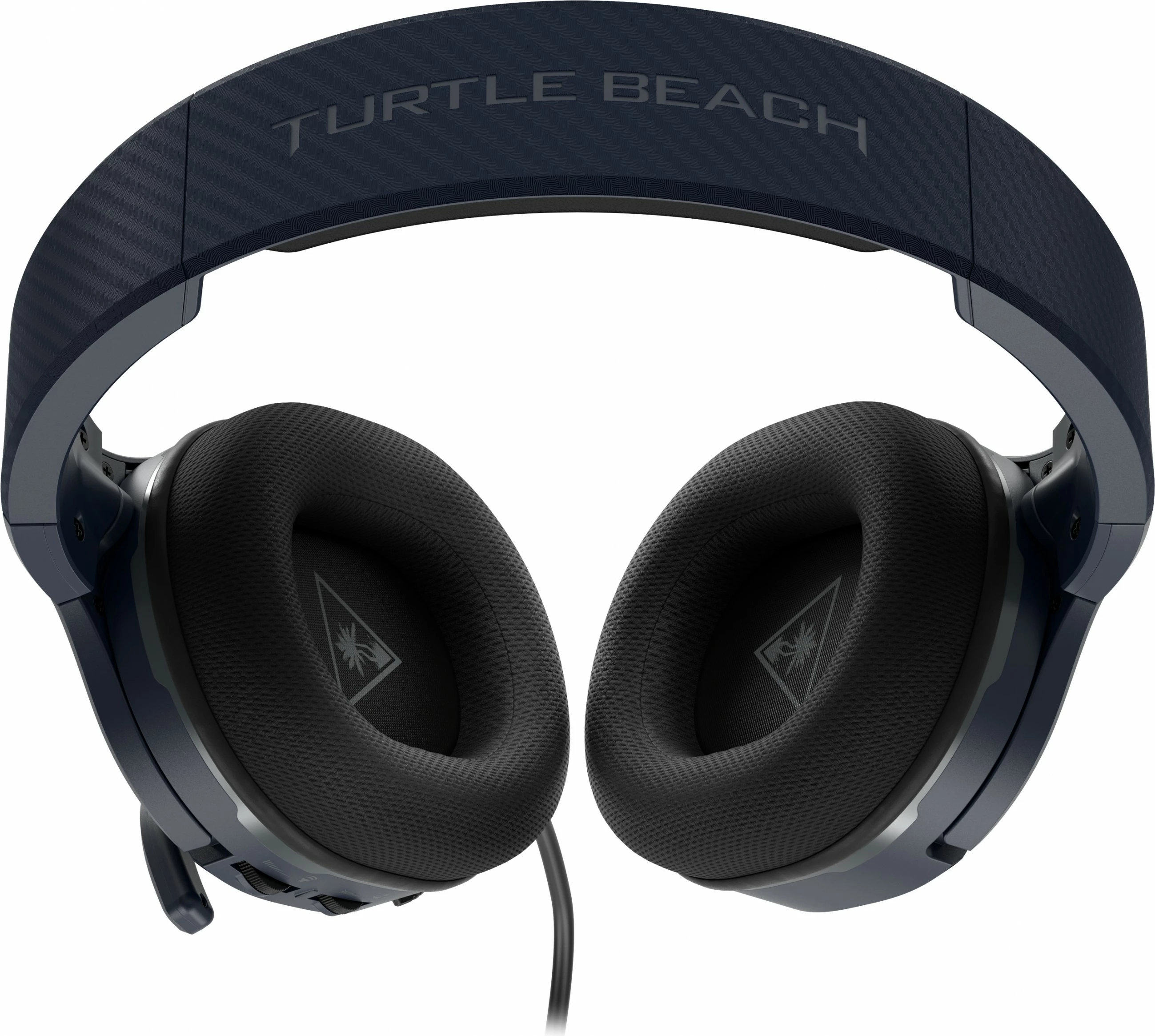 Kufje gaming Turtle Beach Recon 200 Gen 2, me kabllo, bass boost, mikrofoni flip-to-mute, e zezë/navy