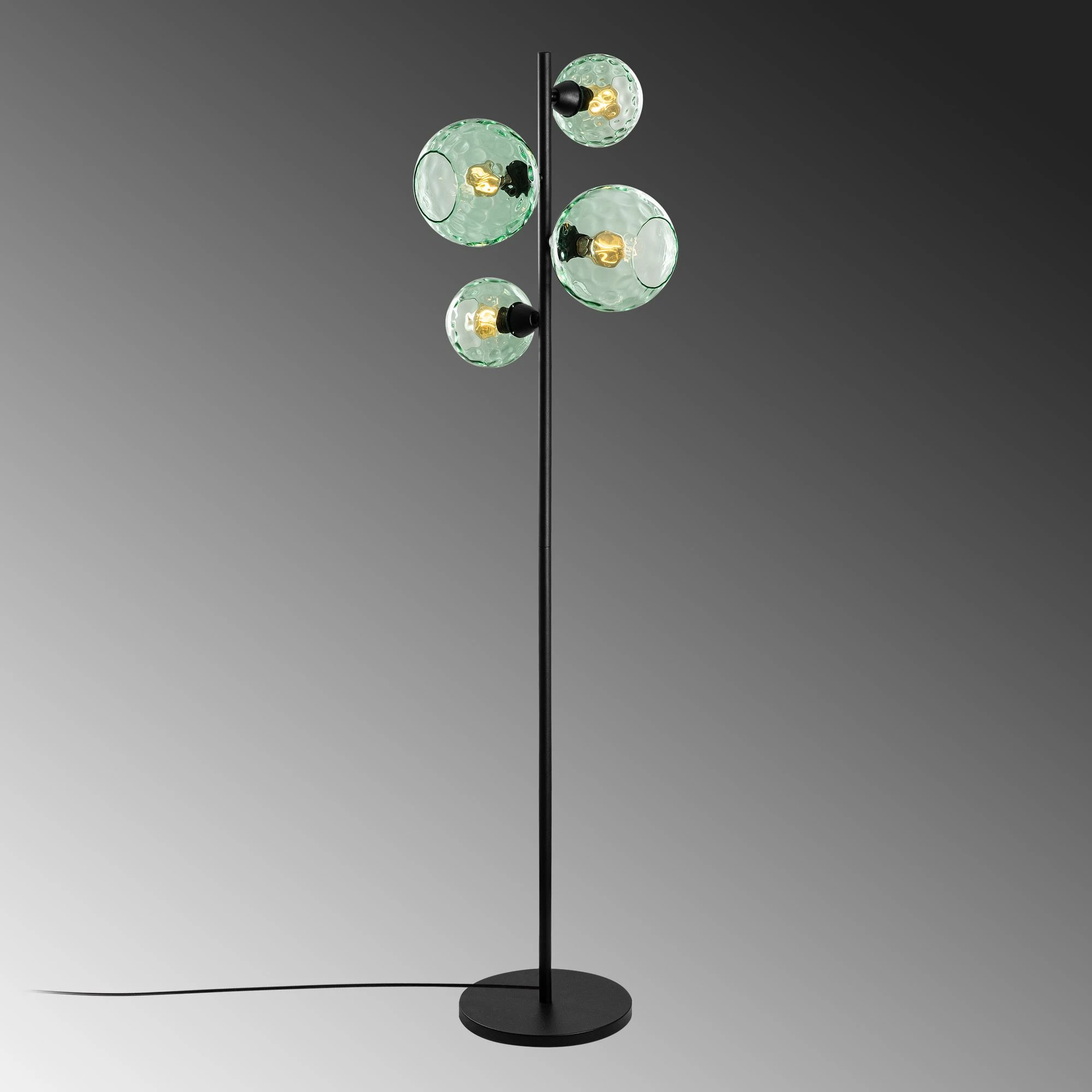 Llambë dyshemeje Opviq, ngjyrë mint e zezë, Benek - 20 - 15 - 14515