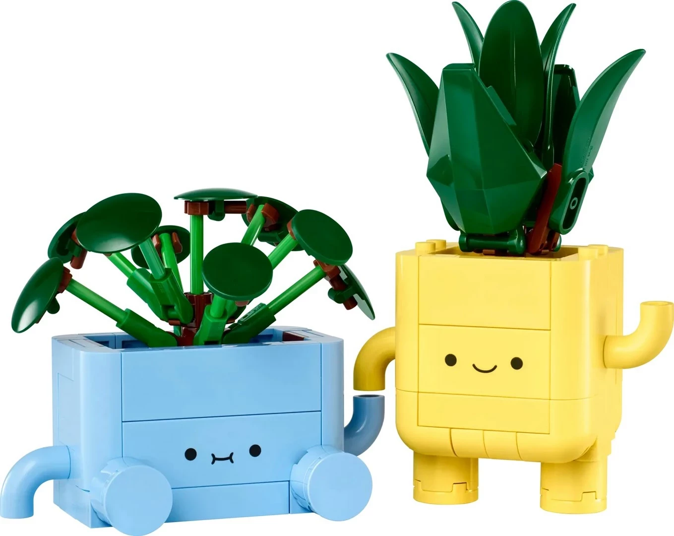 Set LEGO BOTANICALS Happy Plants 10349, 217 pjesë
