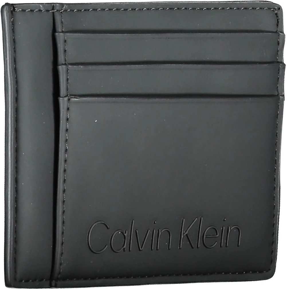 Portofol CALVIN KLEIN për meshkuj, i zi