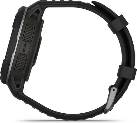 Smartwatch Garmin Instinct Crossover - Standard Edition, MIP, GPS, 65 g, e zezë