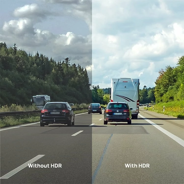 Kamerë regjistruese për veturë 70mai M500 128GB 170° GPS WiFi, gri