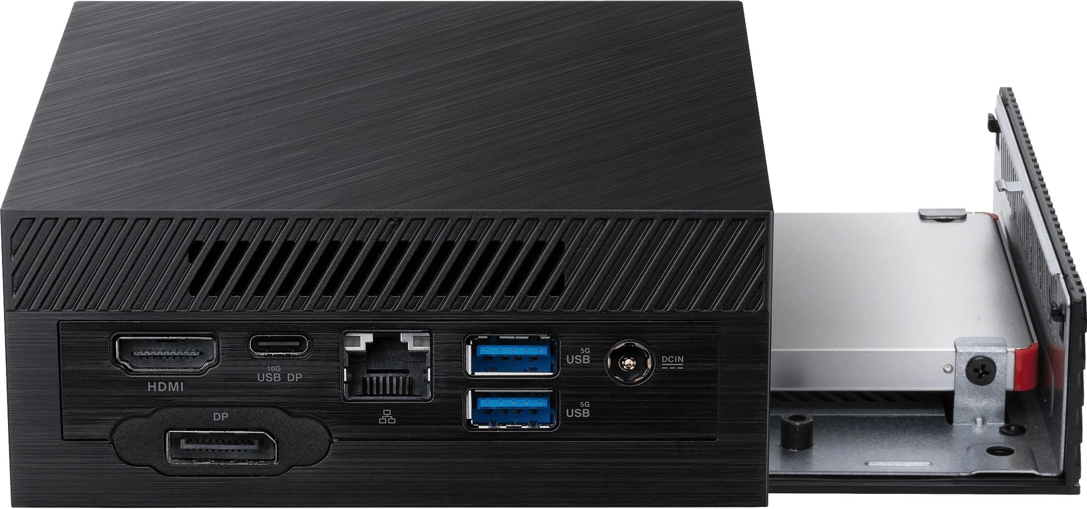 Kasë mini ASUS PN53-S5026MDS1, AMD Ryzen 5 7530U, 8GB RAM, 256GB SSD, e zezë