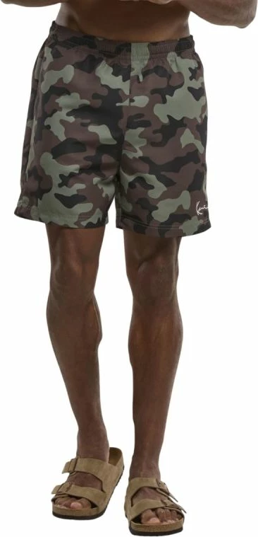 Shorce për meshkuj Karl Kani Signature Camo PD00013993