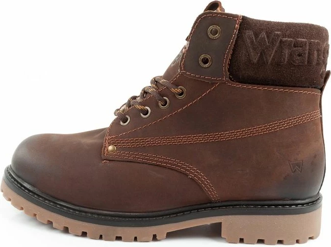 Çizme për meshkuj Wrangler, kafe të errët