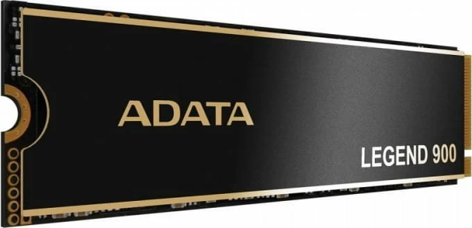 SSD ADATA Legend 900 SLEG-900-1TCS 1TB M.2 2280 PCIe Gen4 x4 NVMe, e zezë