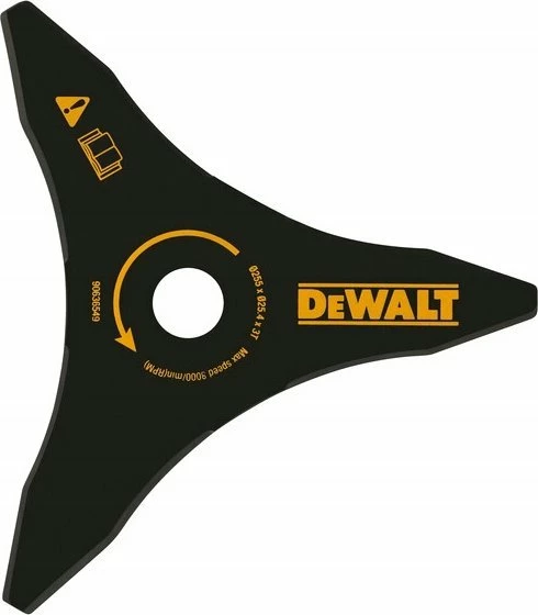 Teh/disk prerës 3-dhëmbësh për brushcutter DeWalt DT20653 255 mm, i zi