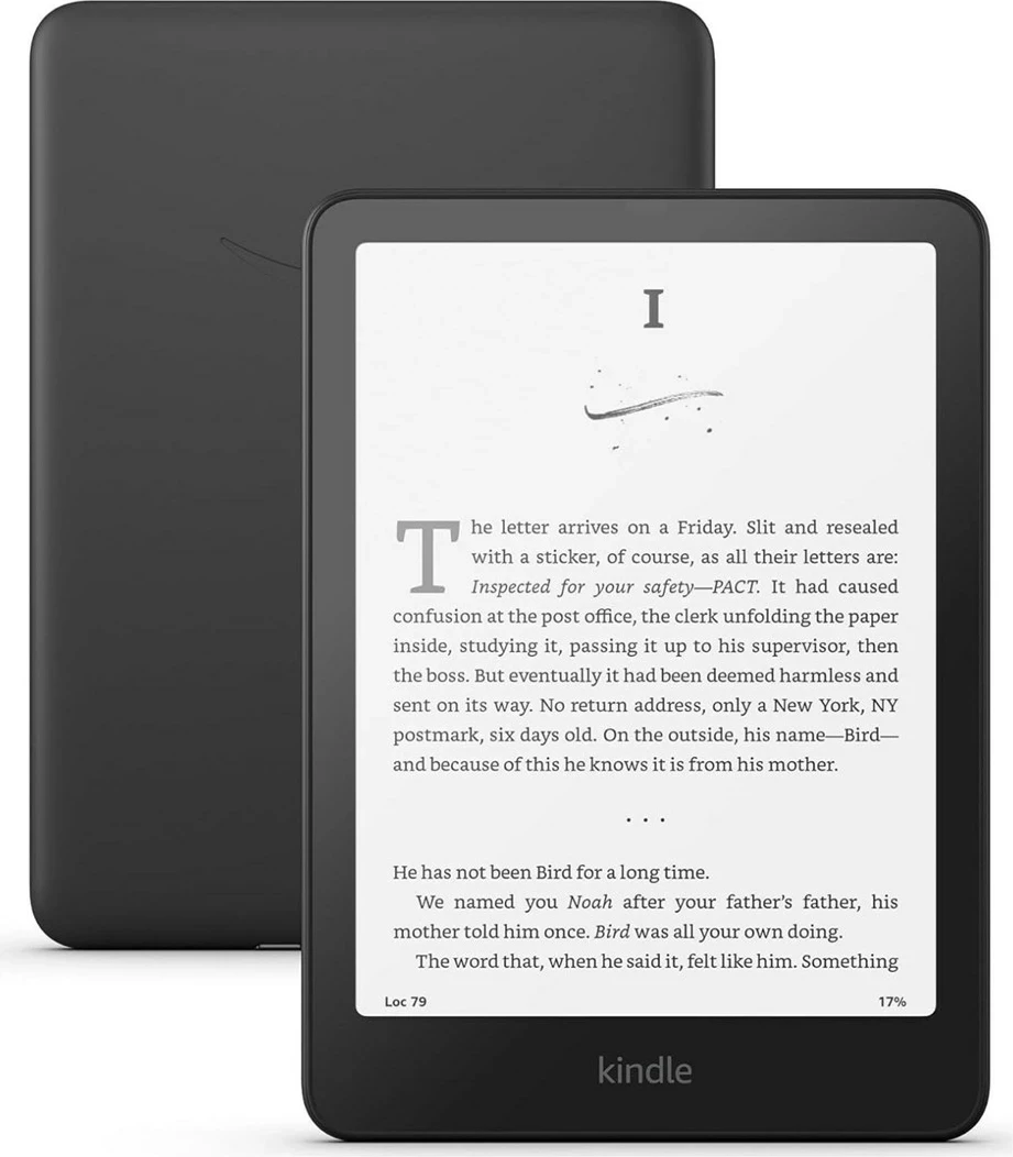 E-Book Reader Kindle Paperwhite 12 gjeneratë, 7", 16 GB, USB Type-C, Zi