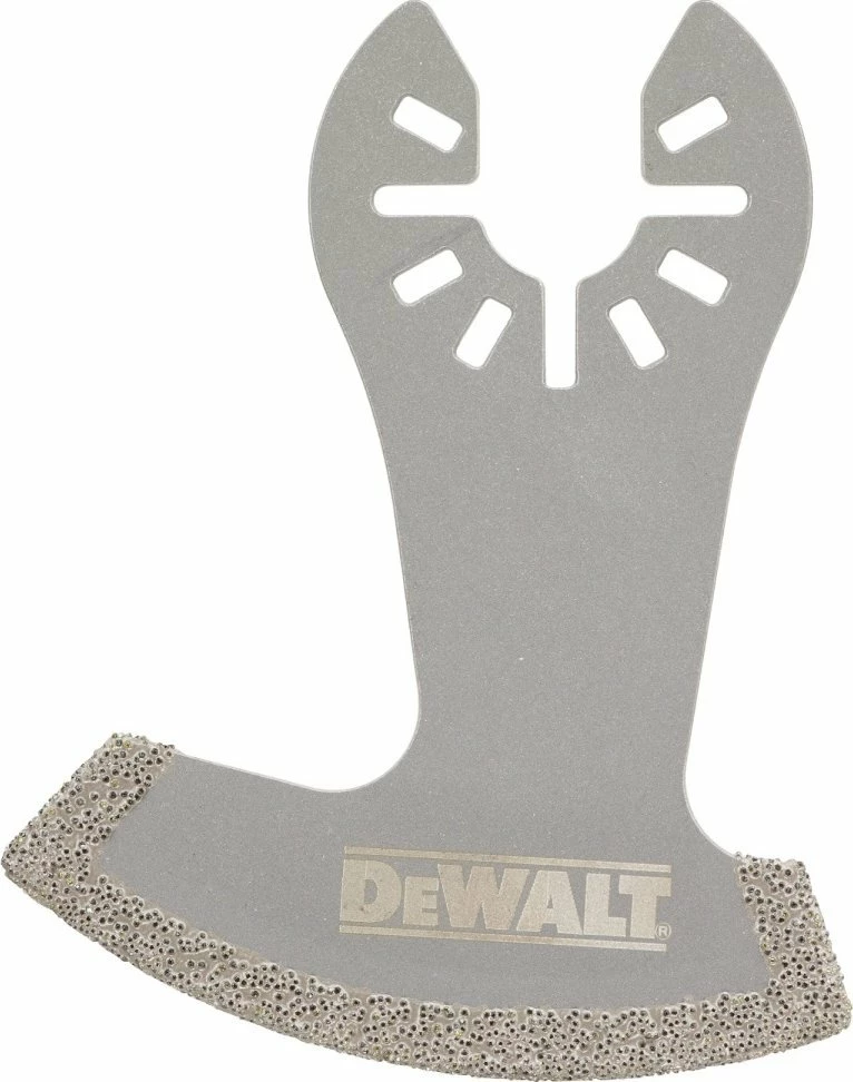 Teh sharrë diamanti DeWalt DT20739-QZ 75x60mm, 2.4mm, për multitool oscilues (1 copë)