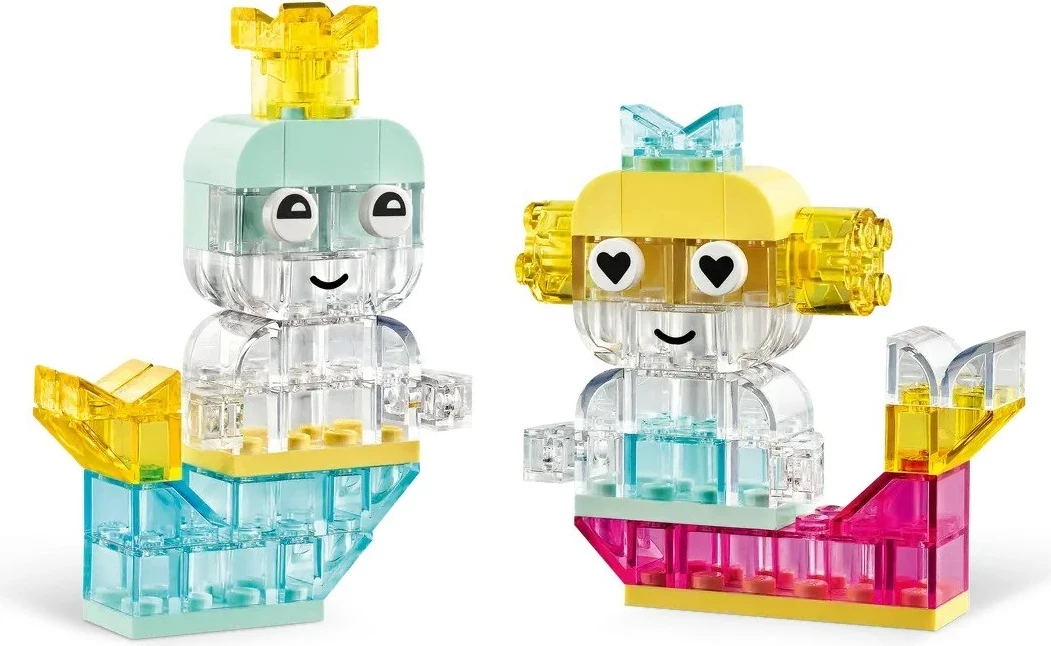 Lego Classic 11040 Magical Transparent Box