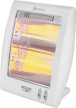 Ngrohës elektrik Adler AD 7709, 800 W, i bardhë