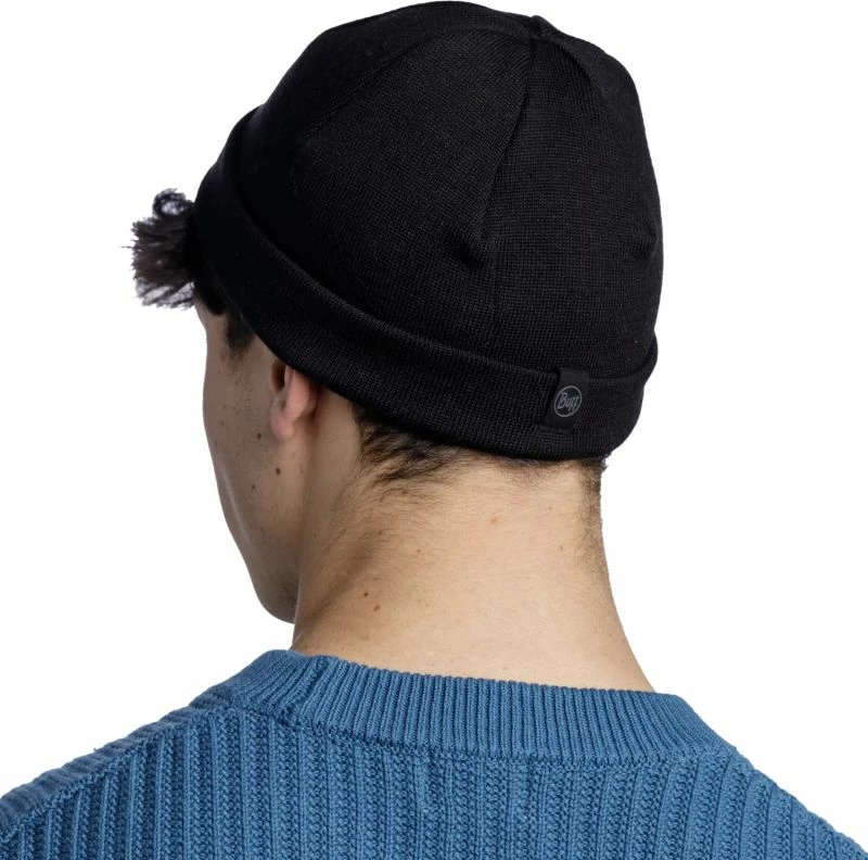 Kapelë Buff Elro, për meshkuj dhe femra, e zezë