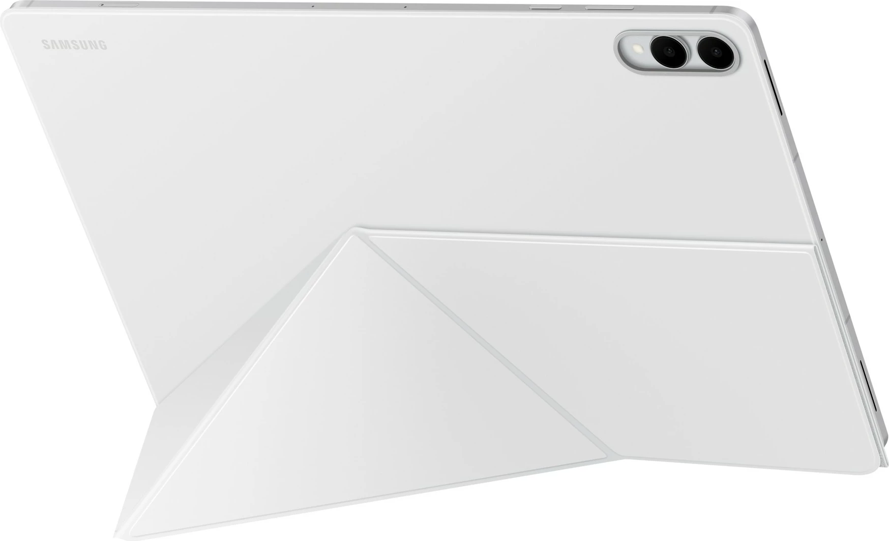 Mbështjellës Samsung Book Cover për Galaxy Tab S11 Ultra, bardhë