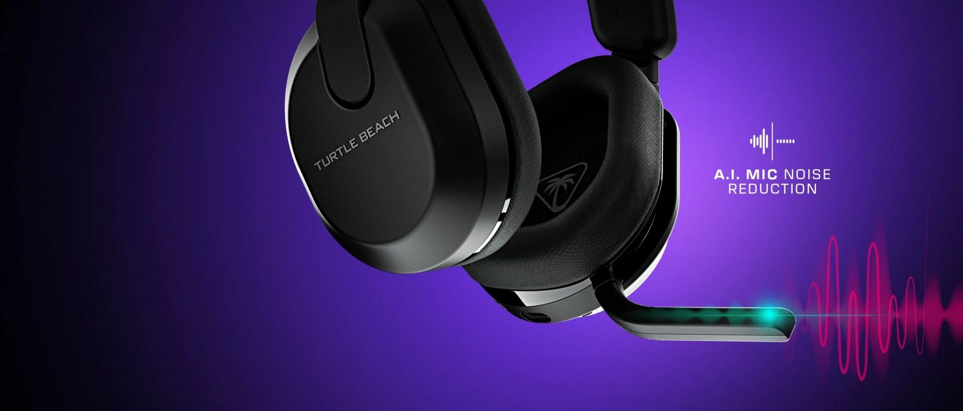 Kufje gaming Turtle Beach Stealth 600 (Gen 3) wireless, Bluetooth/USB, surround sound, 80h bateri, të zeza