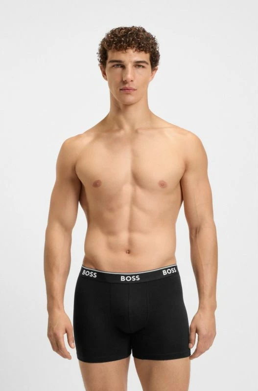 Të brendshme për meshkuj Boss Bodywear BoxerBr 3P Open, set prej 3 copë
