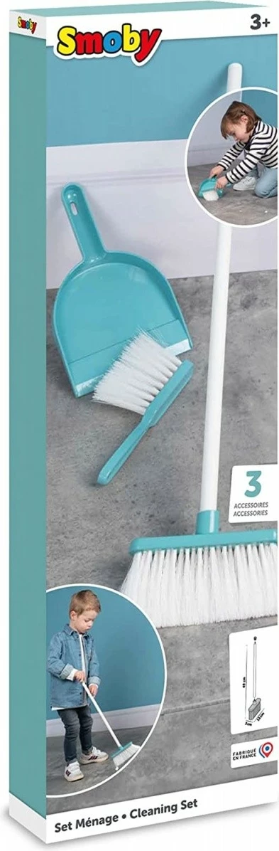 Set pastrimi lodër Smoby 7600330317, për fëmijë, turquoise/bardhë