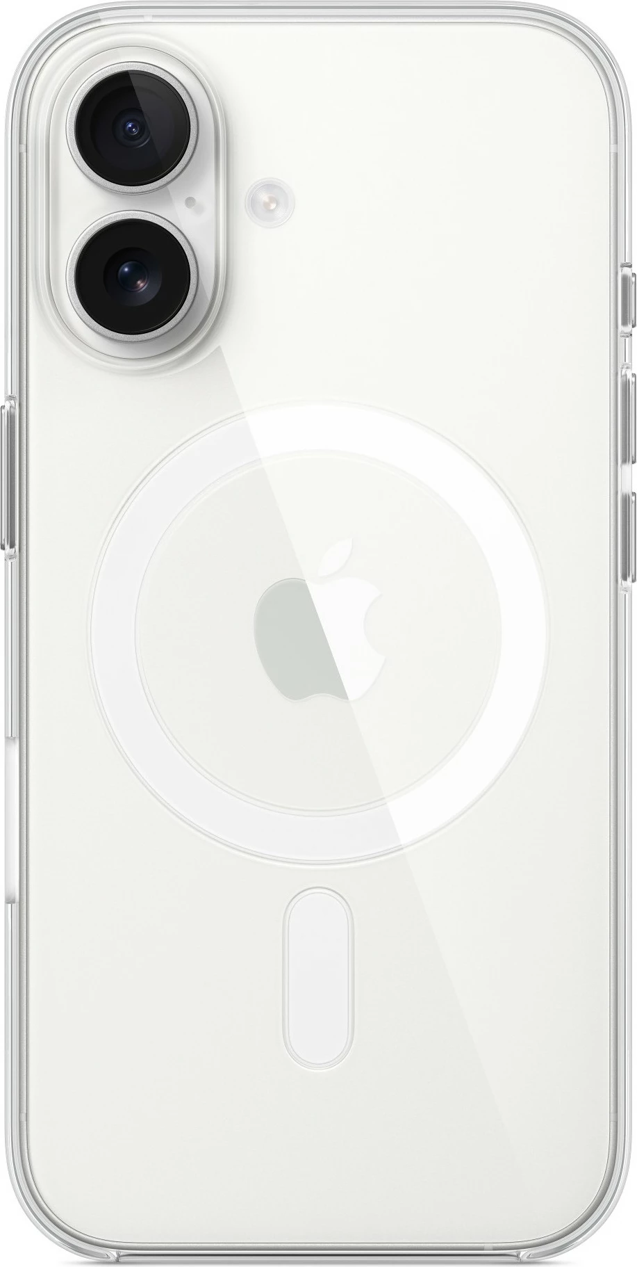 Mbështjellës Apple iPhone 16, MagSafe, 15.5 cm (6.1"), Transparent