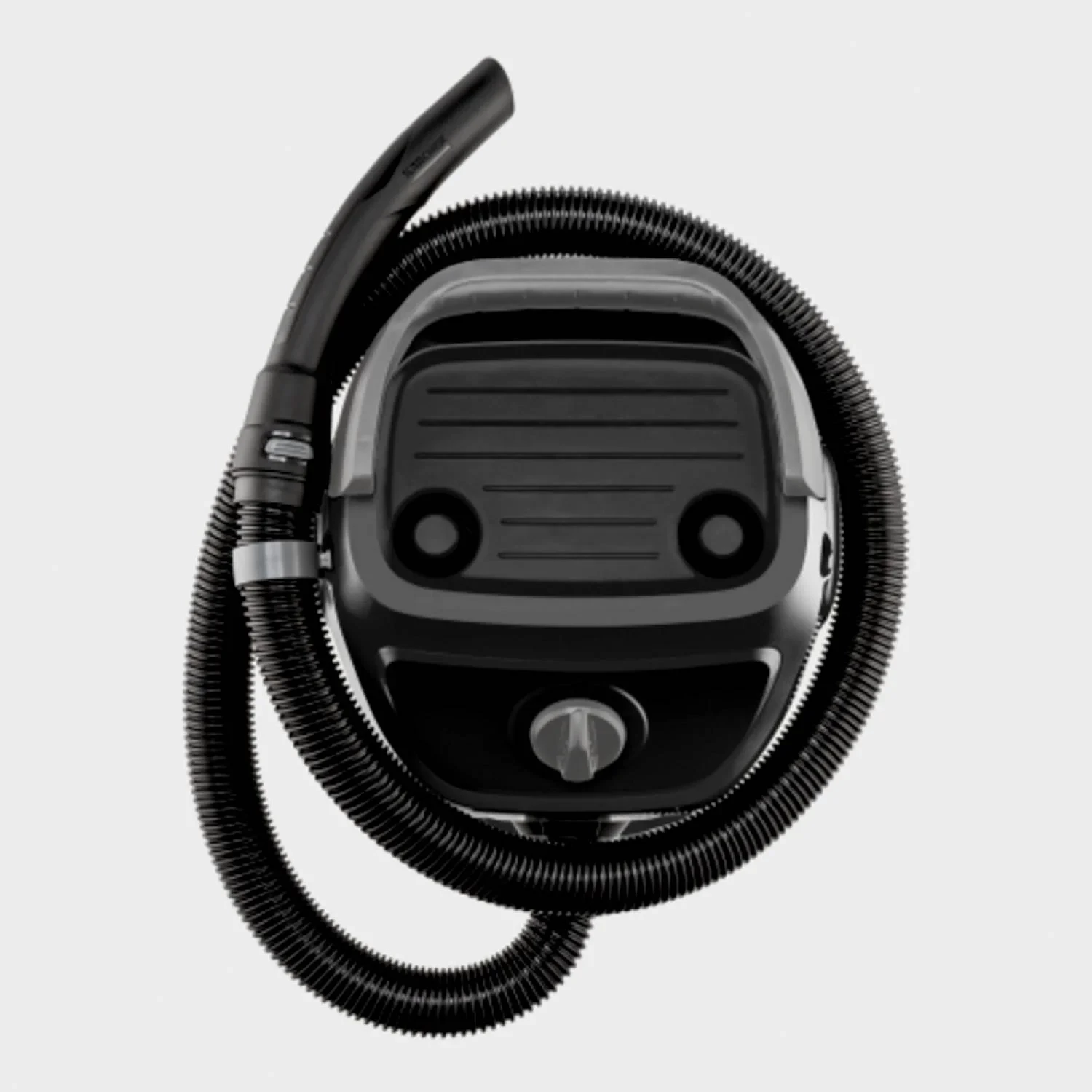 Fshesë me korent lagë e thatë, Karcher KWD 3 S V-17/4/20 AE (1.628-449.0), depozitë inox 15L, 1000W, funksion fryrje, set me 5 qese, e zezë