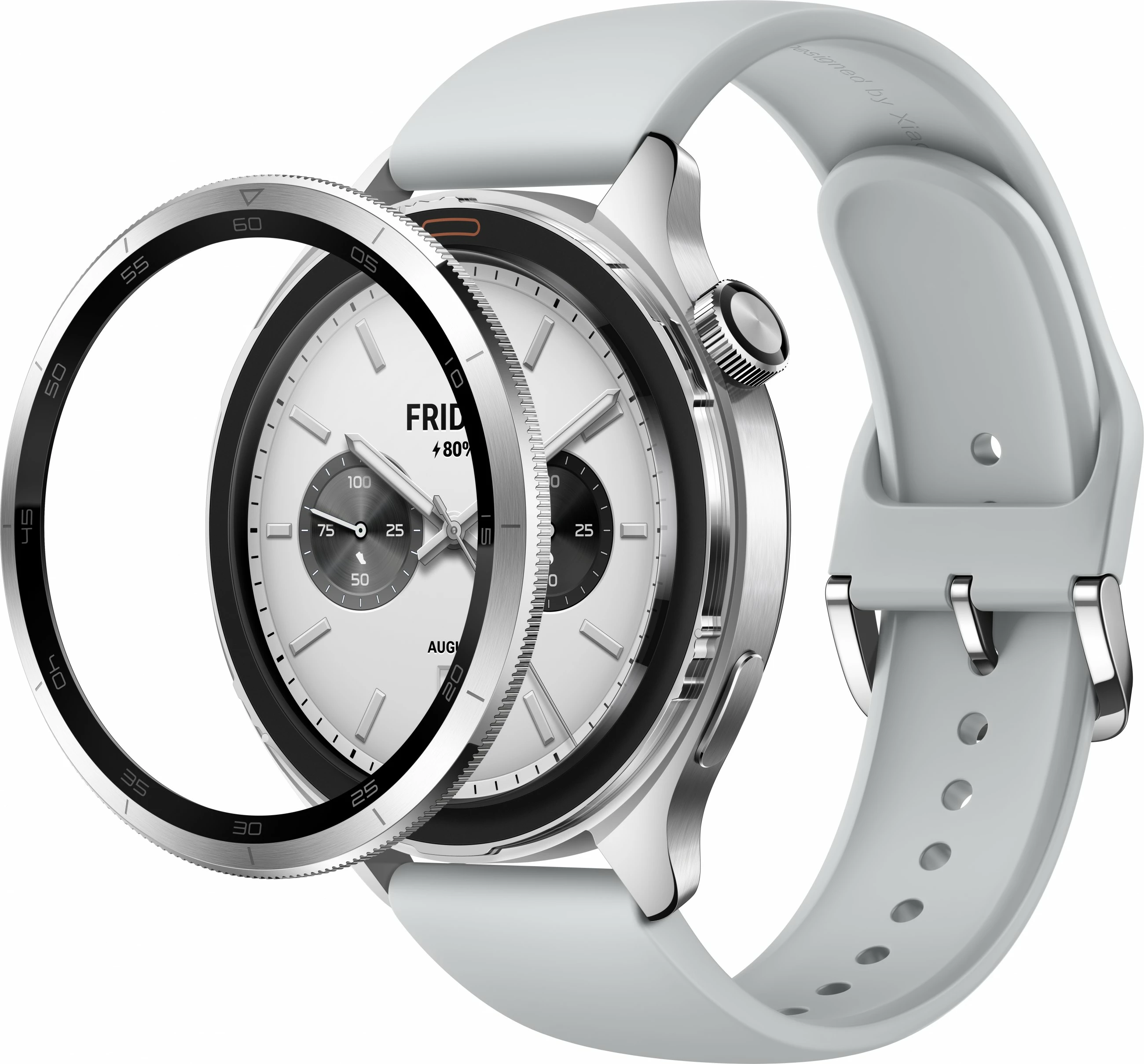 Smartwatch Xiaomi Watch S4 silver