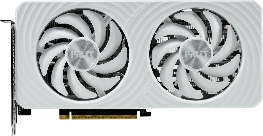 Kartelë grafike Palit RTX 5060 Ti OC 16GB GDDR7 e bardhë