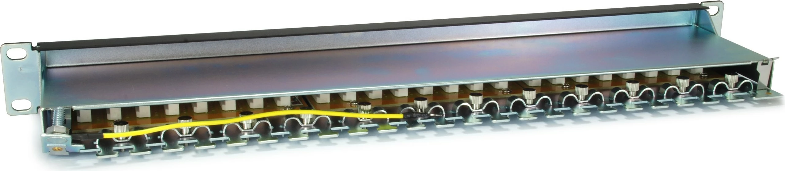 Panel patch rrjeti Equip 24-porta, Cat6a, 1U, i zi