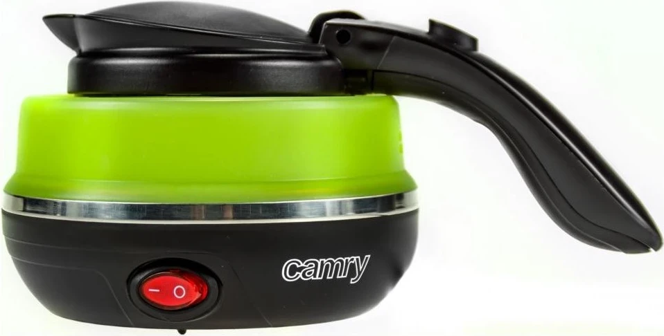 Ketli elektrik portativ Camry CR 1265, ngjyrë jeshile