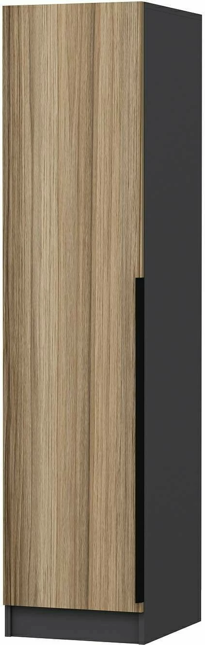 Dollap Skye Decor, Minar Kale - 8682, ngjyrë arr dhe antracit