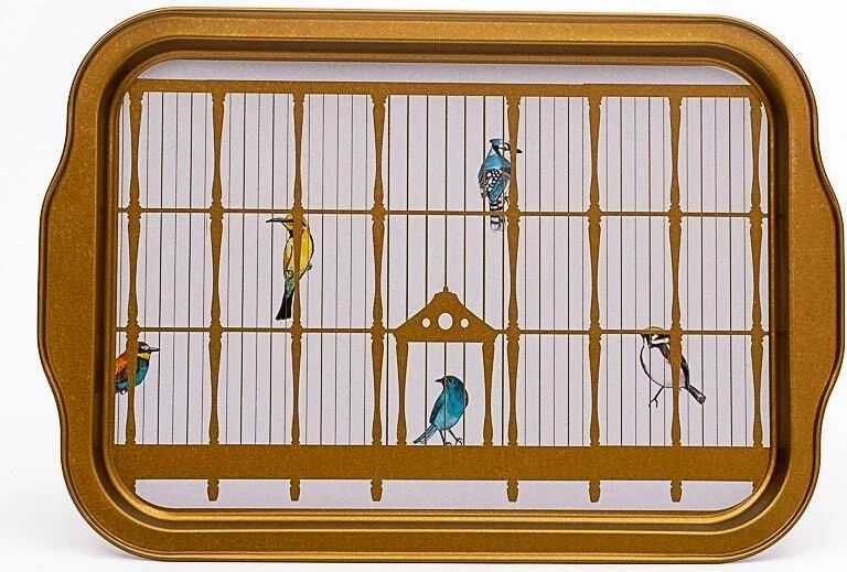 Tabaka metalike, shumëngjyrëshe, Hermia Concept, EE162T7