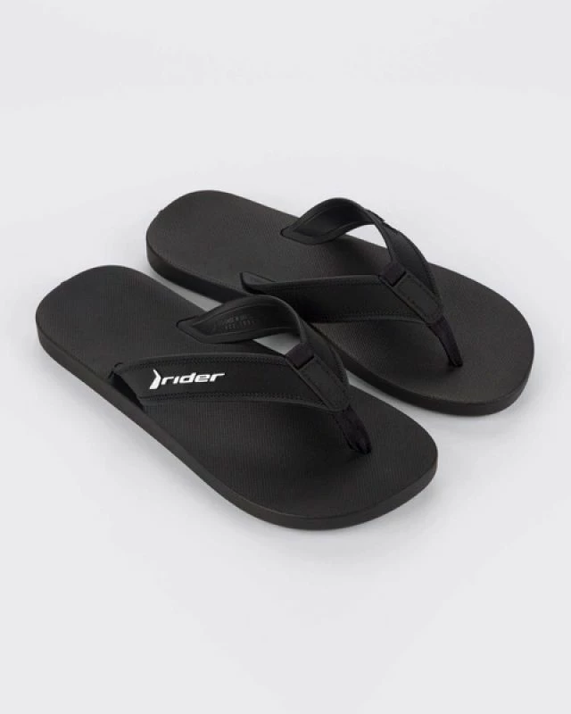 Papuqe për meshkuj Rider, të zeza